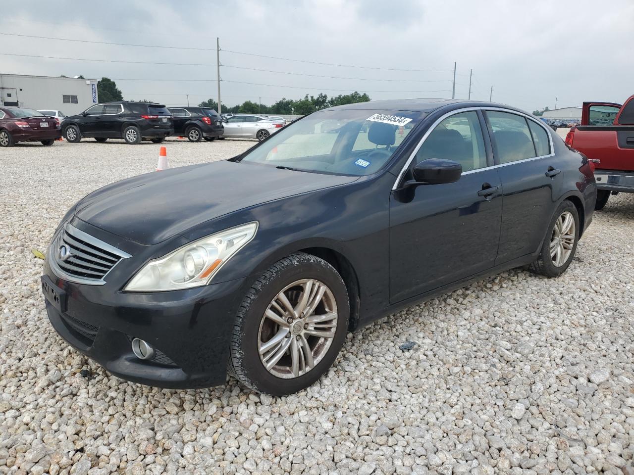 2013 INFINITI G37 BASE