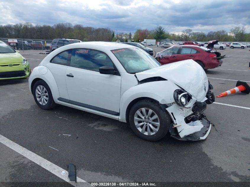 2015 VOLKSWAGEN BEETLE 1.8T FLEET EDITION