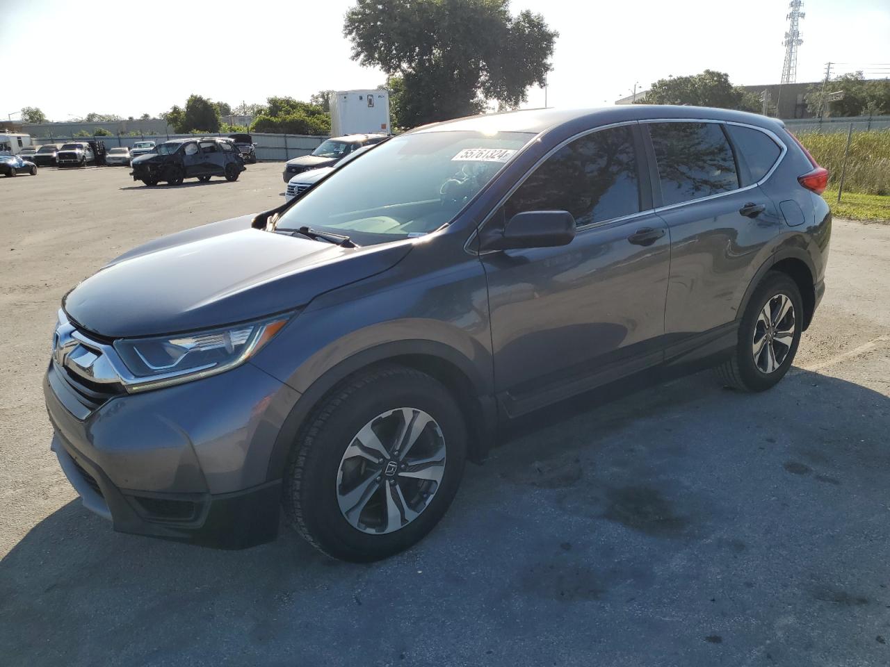 2018 HONDA CR-V LX