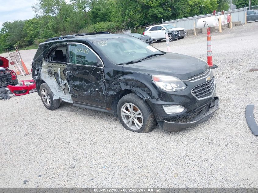 2016 CHEVROLET EQUINOX LT