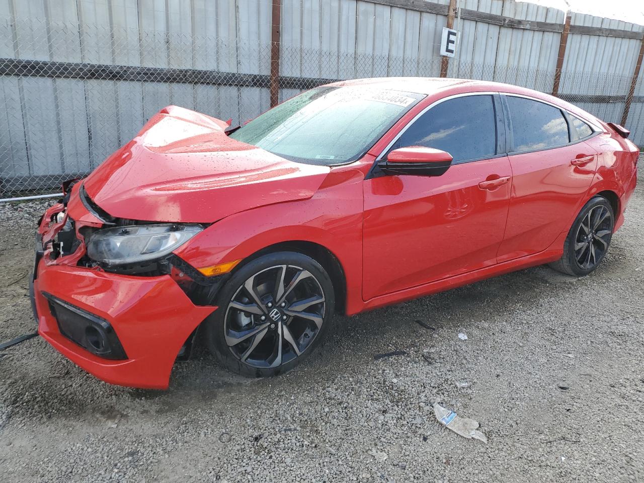 2019 HONDA CIVIC SPORT