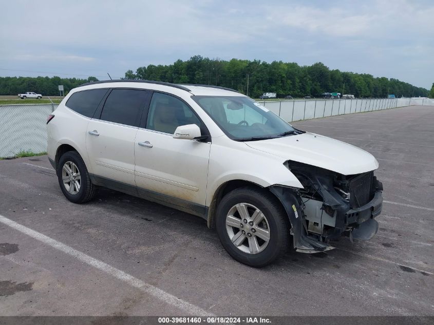 2014 CHEVROLET TRAVERSE 2LT