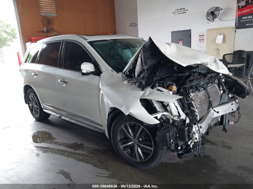 2019 INFINITI QX60 LUXE