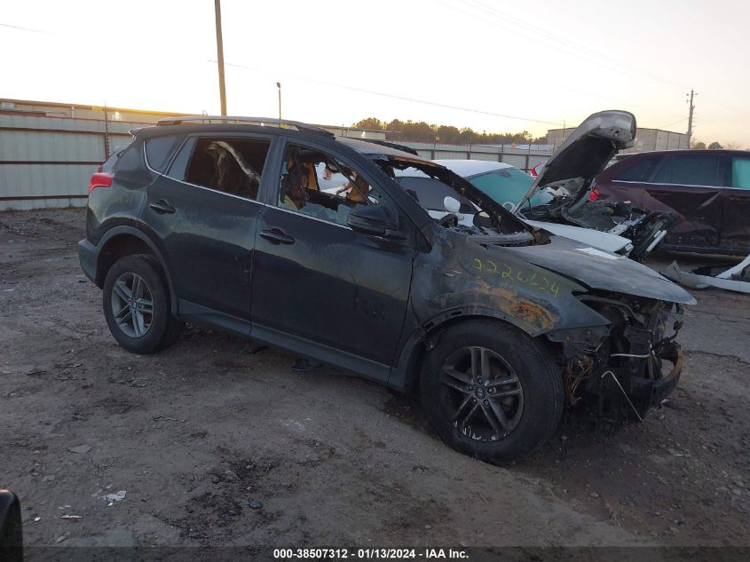 2014 TOYOTA RAV4 LE