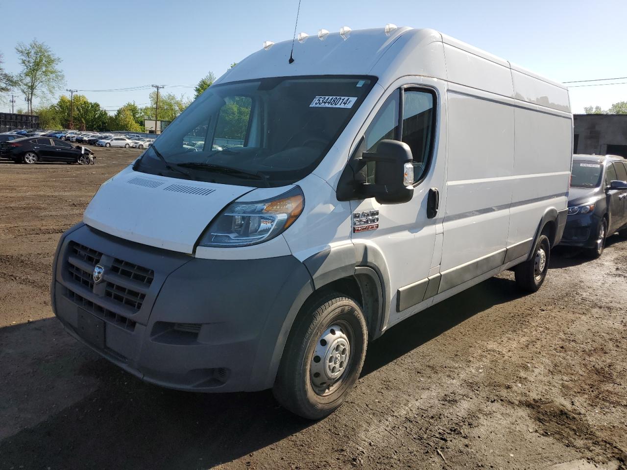 2017 RAM PROMASTER 2500 2500 HIGH