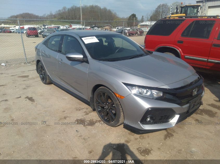 2017 HONDA CIVIC HATCHBACK SPORT