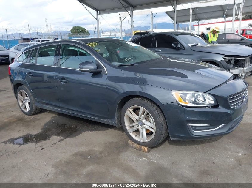 2015 VOLVO V60 T5 PREMIER