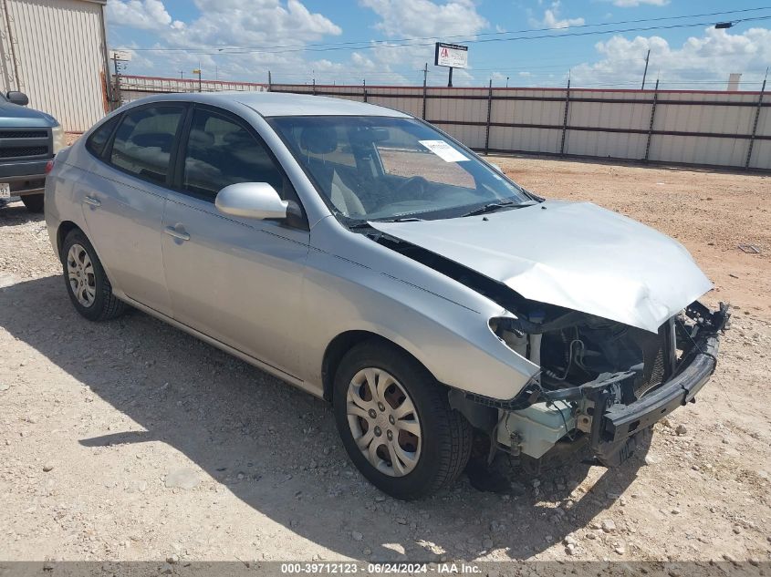 2010 HYUNDAI ELANTRA GLS