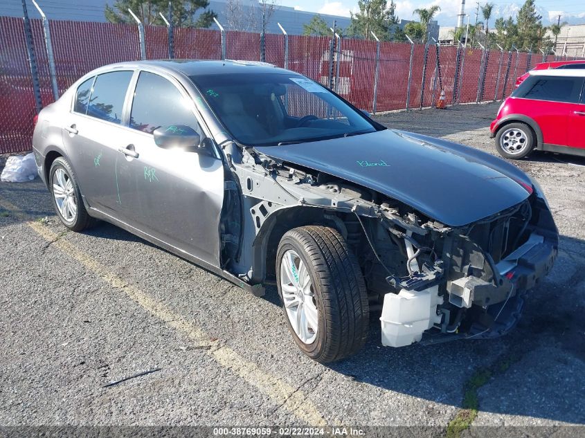 2013 INFINITI G37X