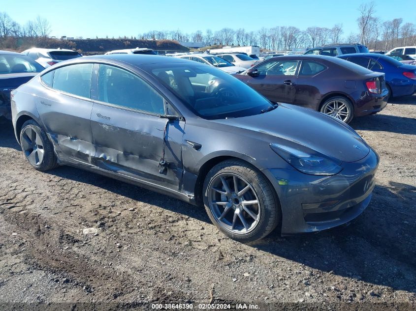 2023 TESLA MODEL 3 REAR-WHEEL DRIVE