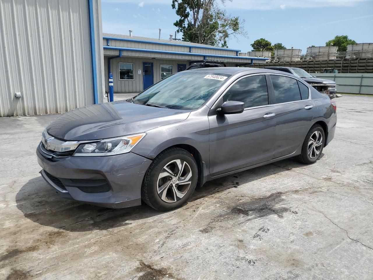 2017 HONDA ACCORD LX