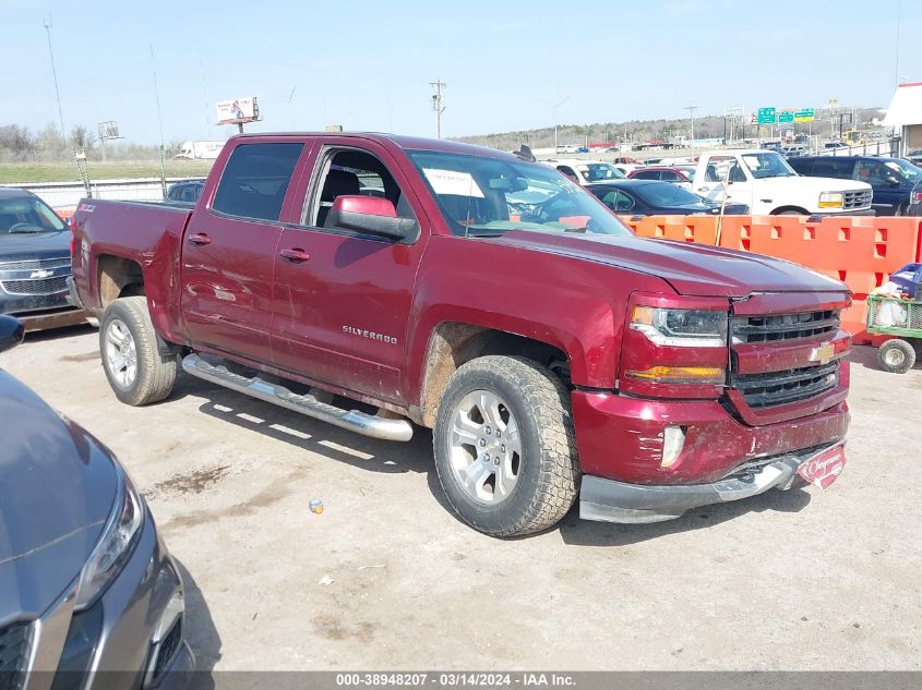 2016 CHEVROLET SILVERADO 1500 2LT