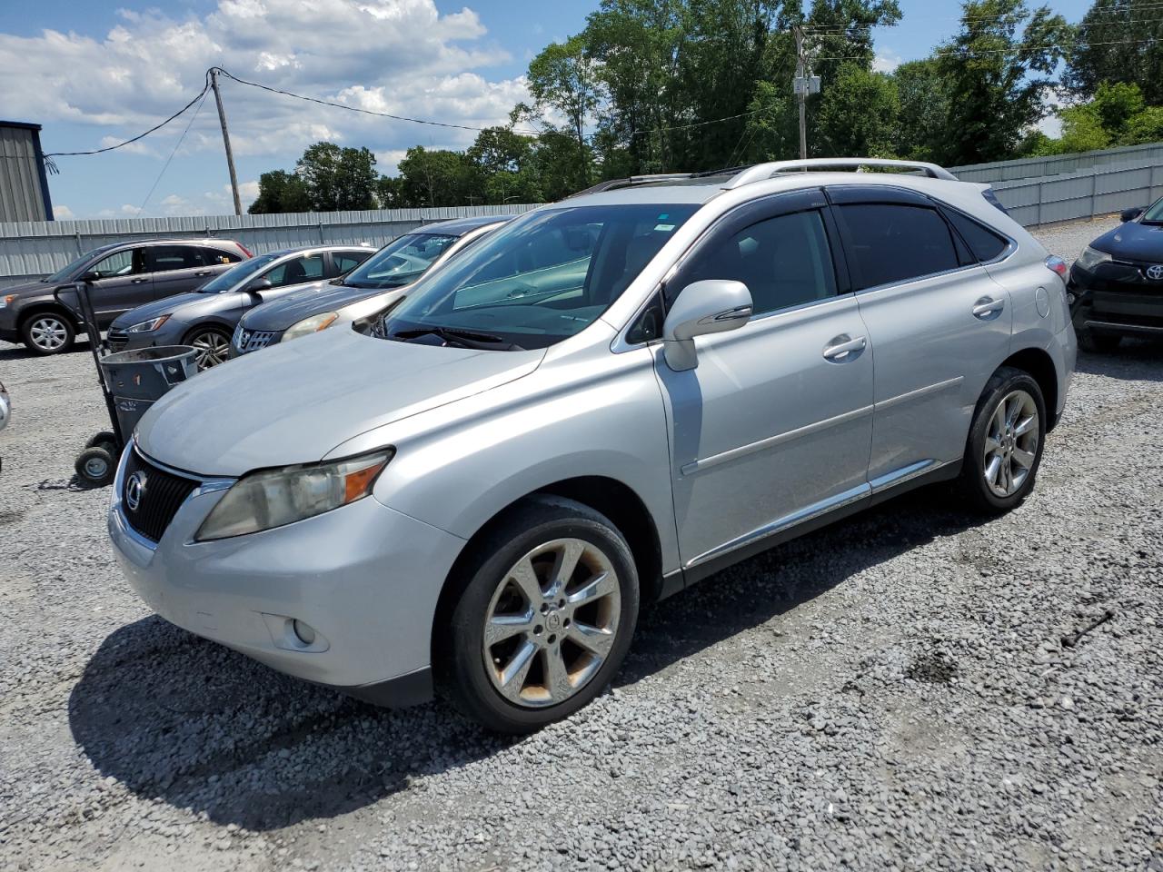 2010 LEXUS RX 350