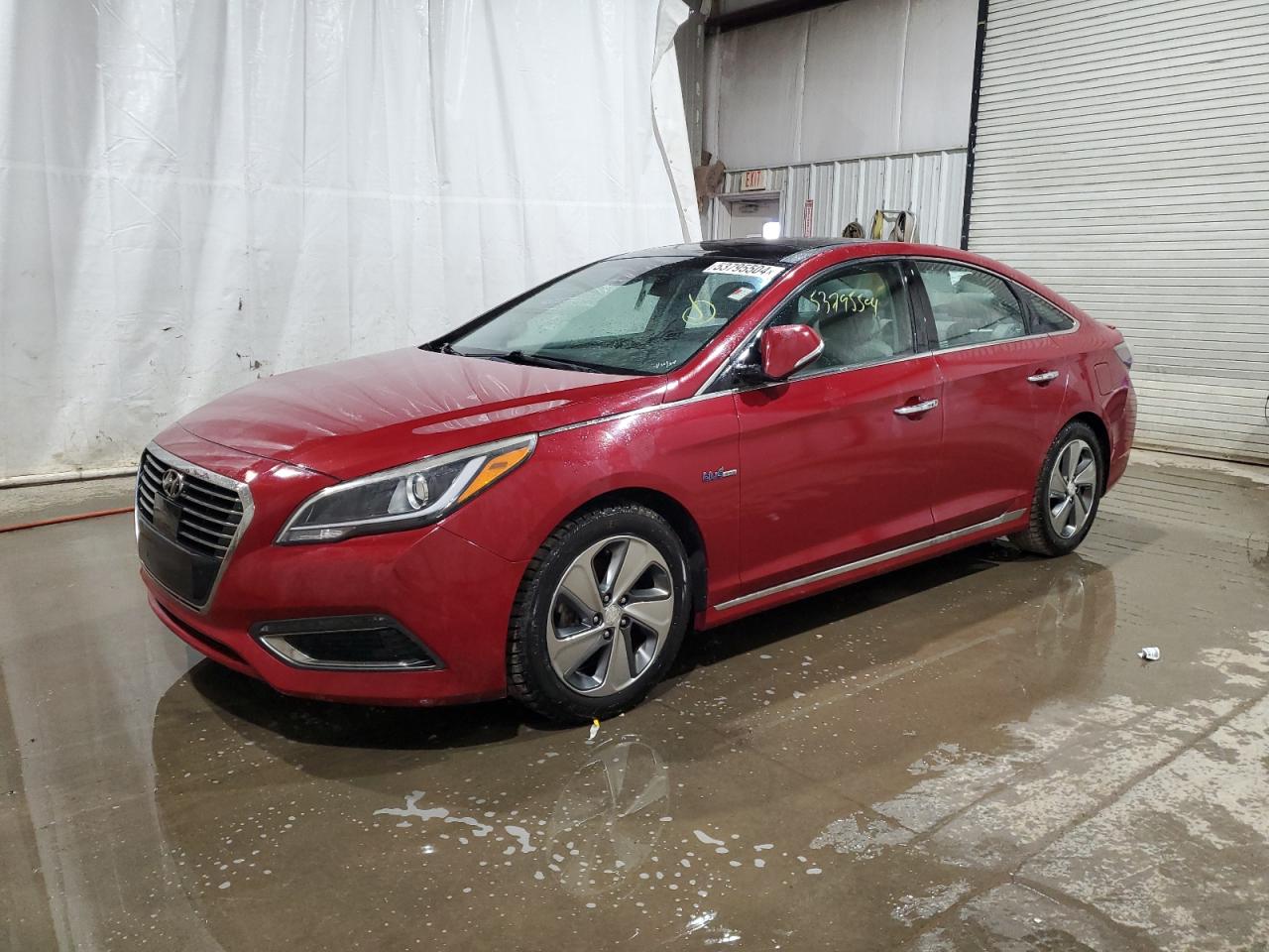 2016 HYUNDAI SONATA HYBRID