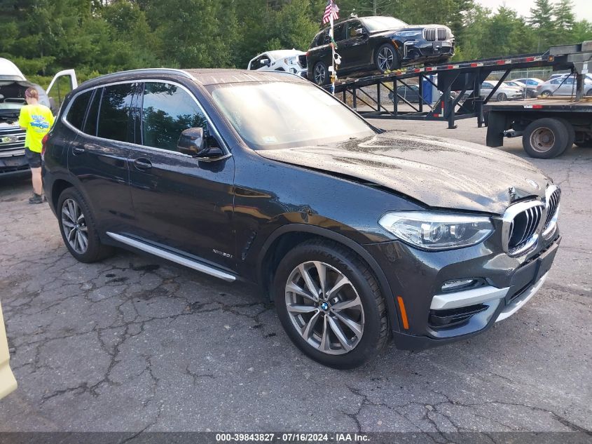 2018 BMW X3 XDRIVE30I