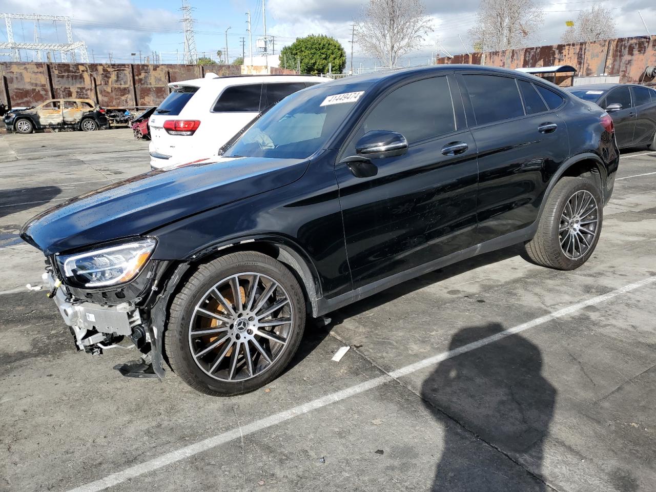 2023 MERCEDES-BENZ GLC COUPE 300 4MATIC