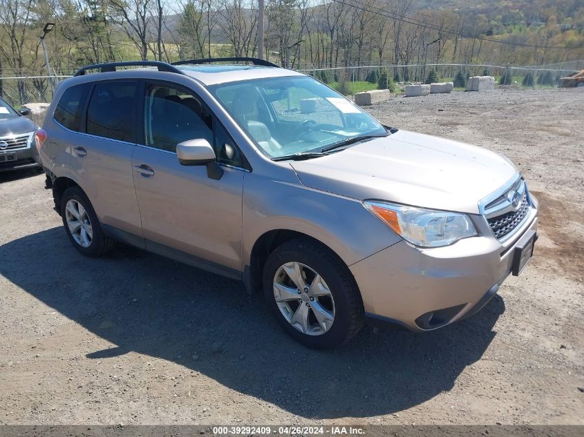 2015 SUBARU FORESTER 2.5I LIMITED