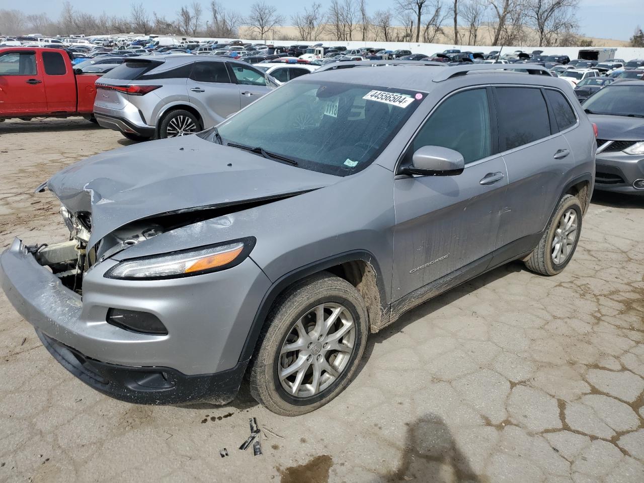 2018 JEEP CHEROKEE LATITUDE