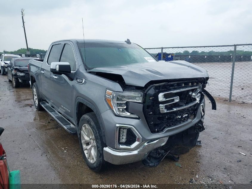 2021 GMC SIERRA 1500 4WD  SHORT BOX SLT