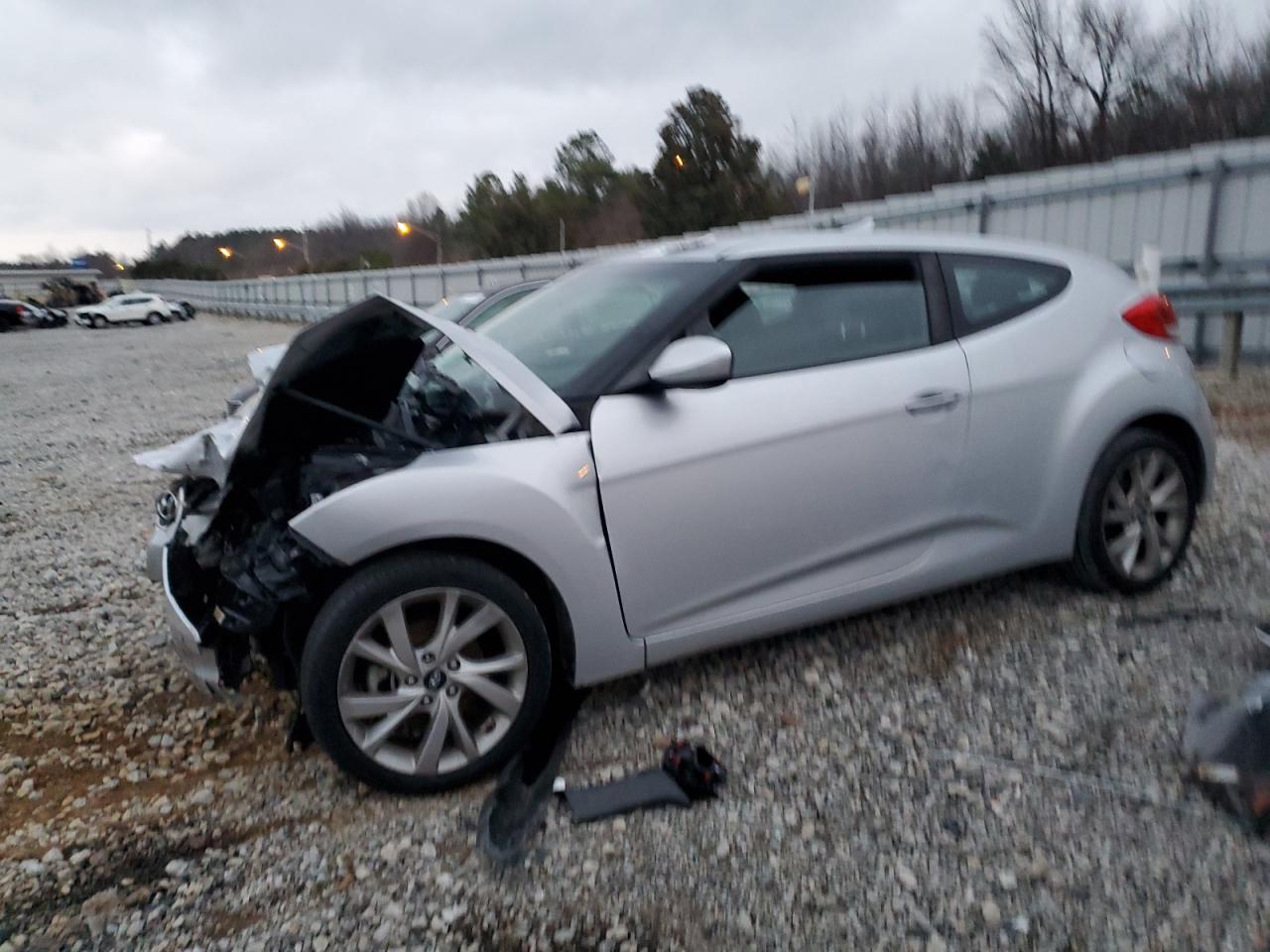 2017 HYUNDAI VELOSTER