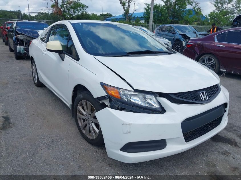 2012 HONDA CIVIC LX