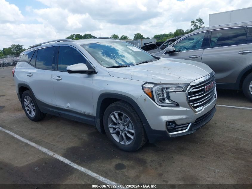 2022 GMC TERRAIN FWD SLT