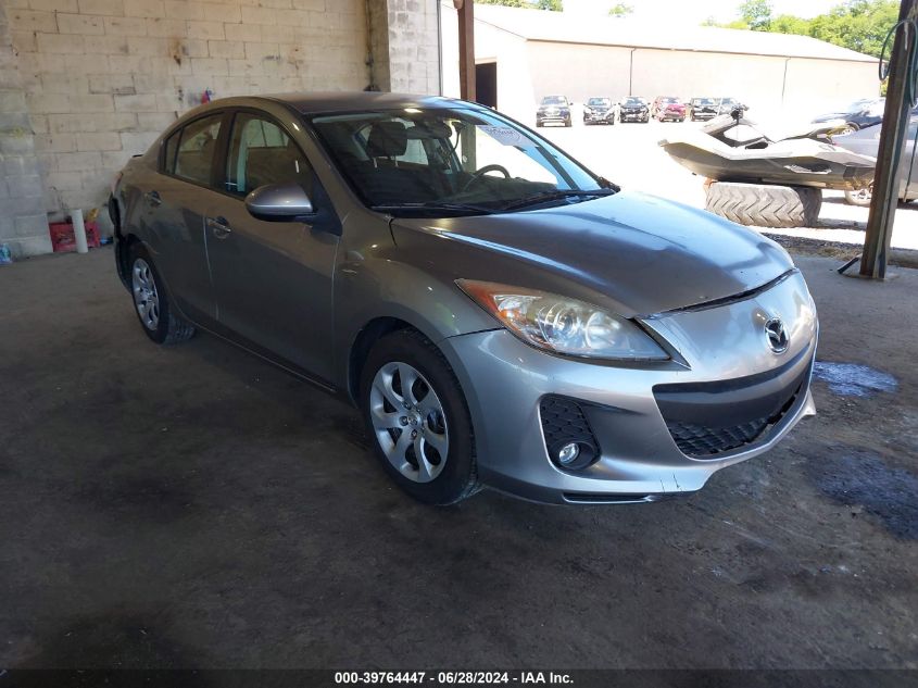 2012 MAZDA MAZDA3 I SPORT