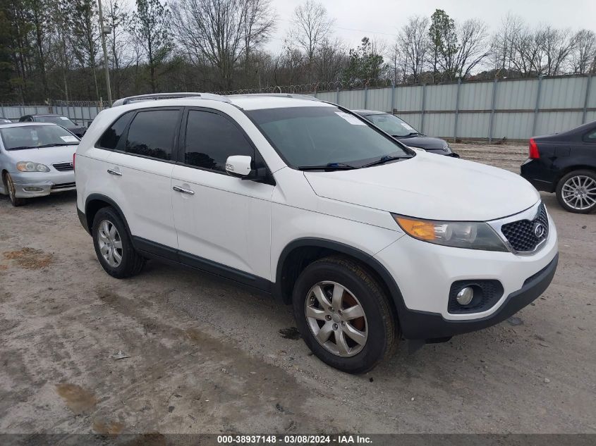 2012 KIA SORENTO LX