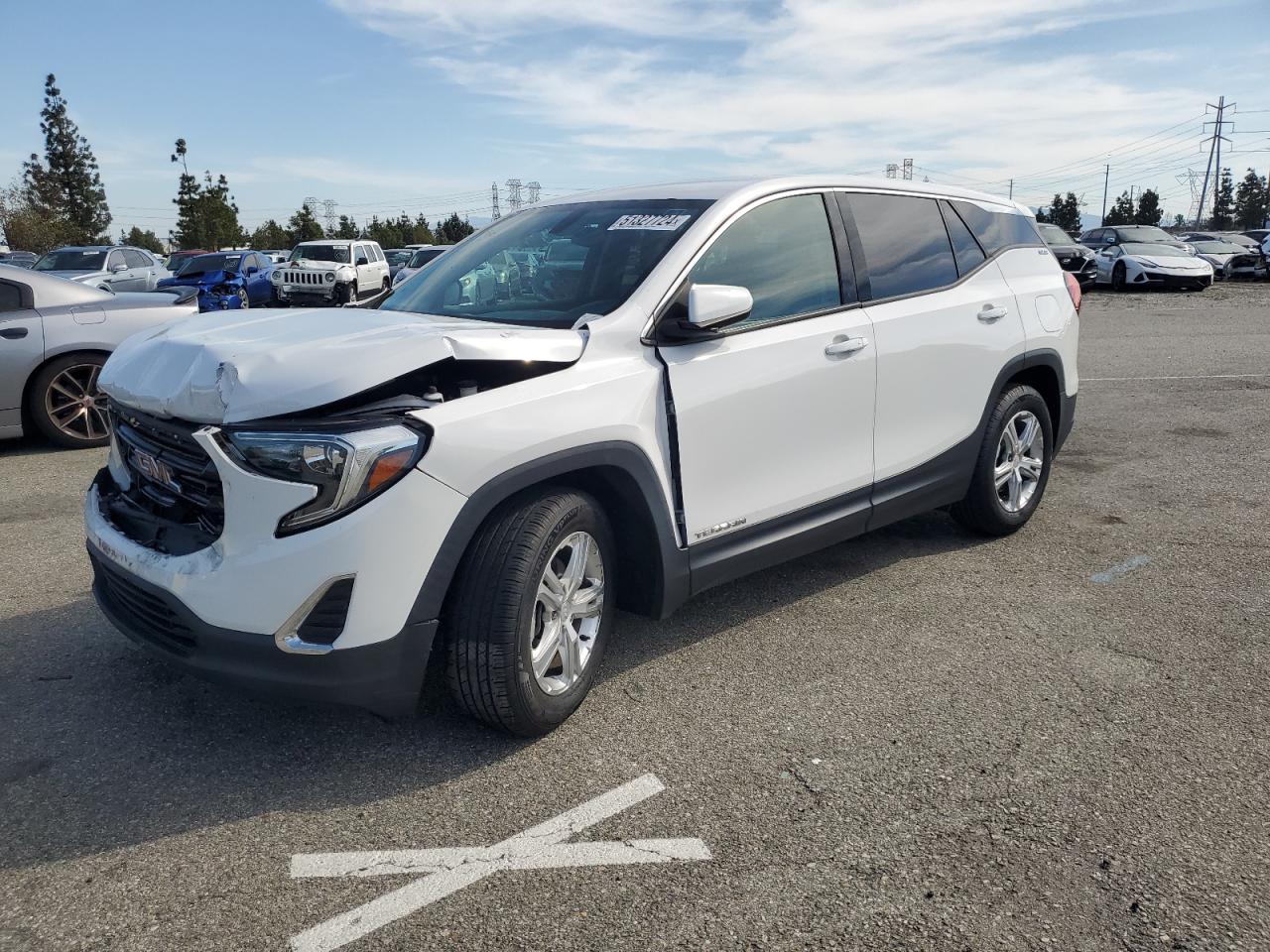 2019 GMC TERRAIN SLE