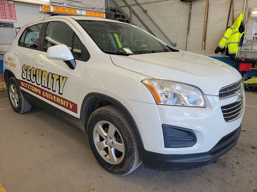 2016 CHEVROLET TRAX 1LS