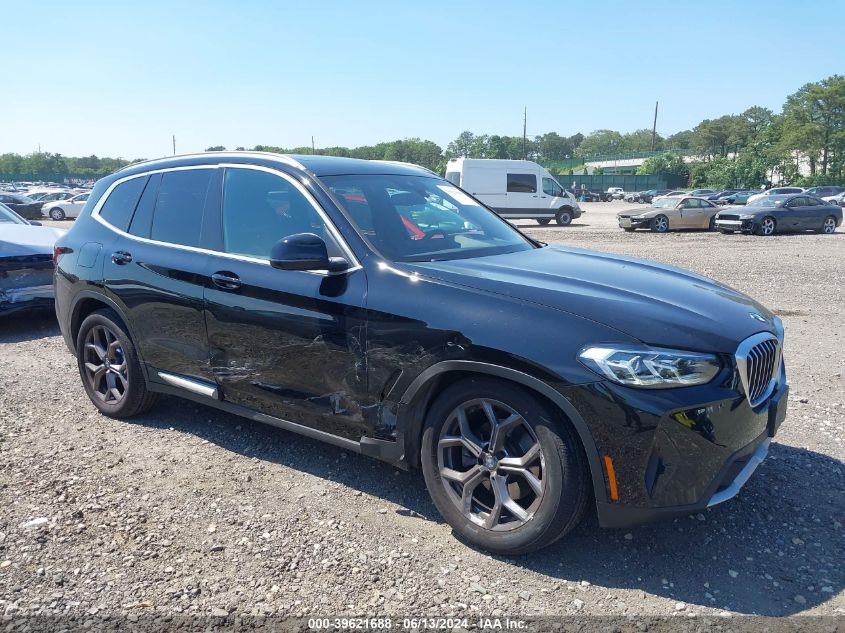 2023 BMW X3 XDRIVE30I