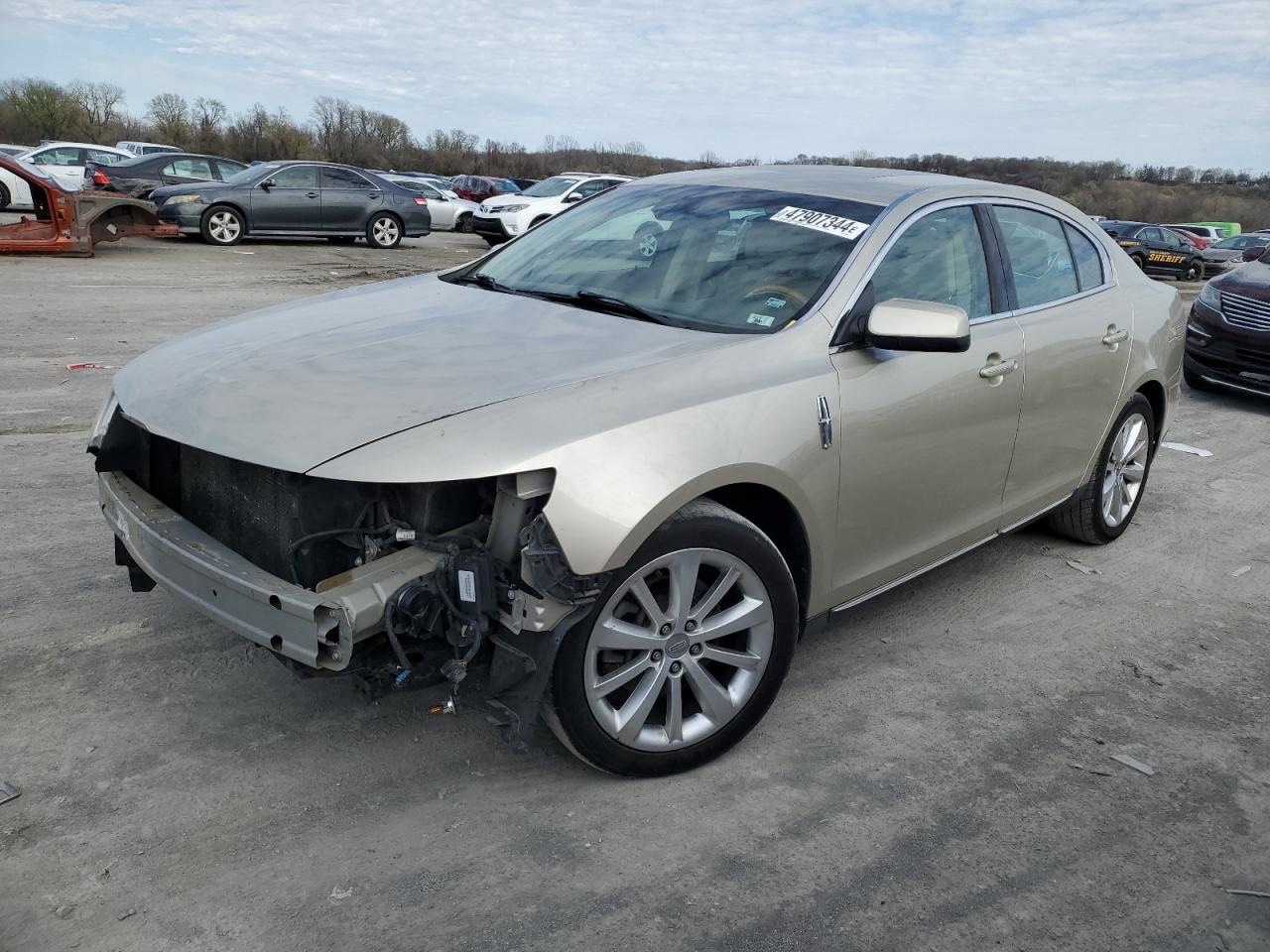 2010 LINCOLN MKS