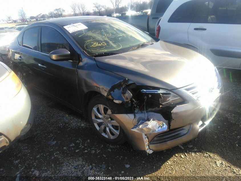 2015 NISSAN SENTRA S