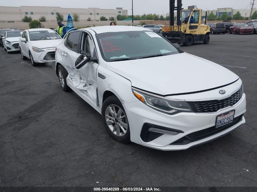 2019 KIA OPTIMA LX