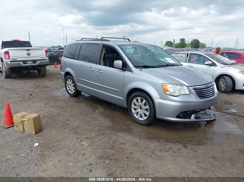 2014 CHRYSLER TOWN & COUNTRY TOURING