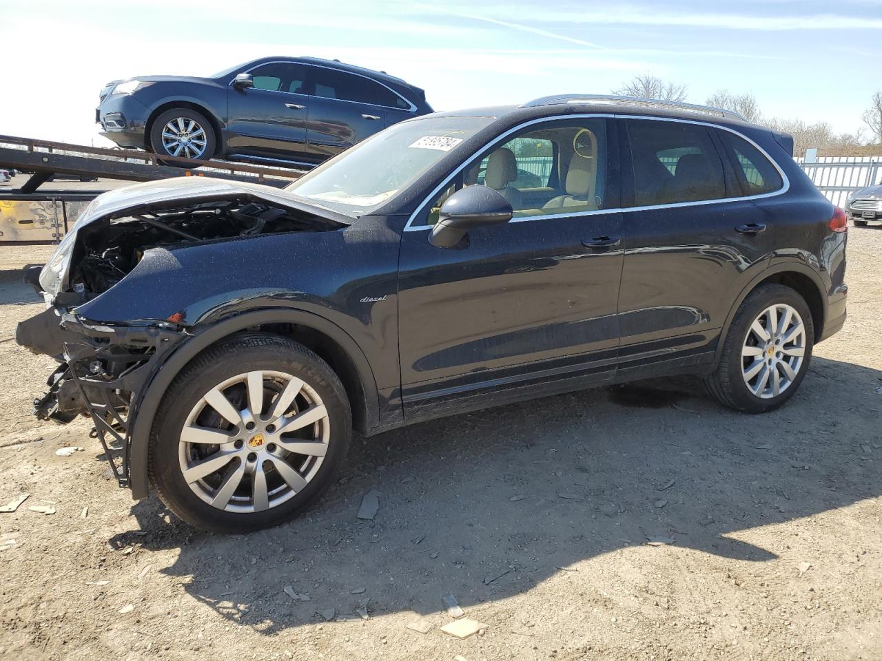 2016 PORSCHE CAYENNE