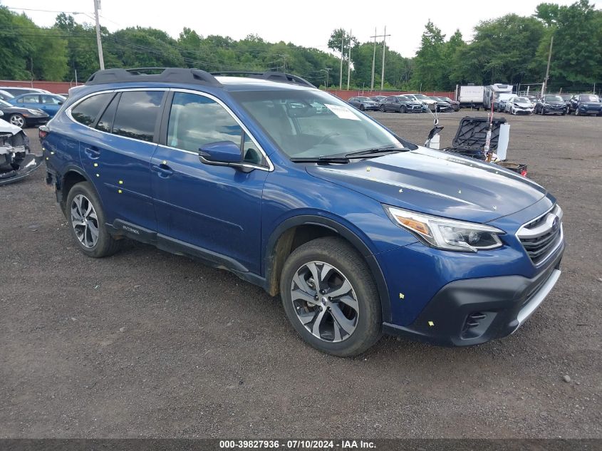 2020 SUBARU OUTBACK LIMITED