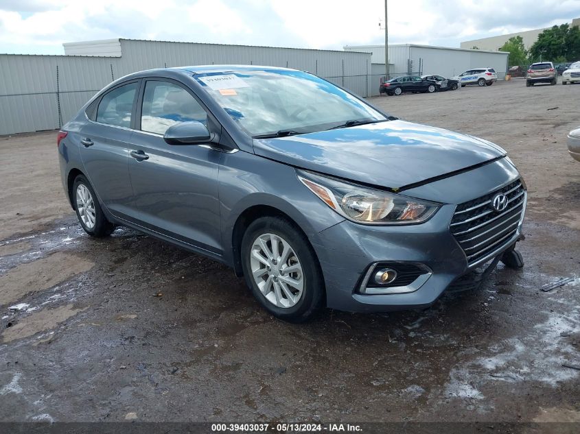 2019 HYUNDAI ACCENT SEL