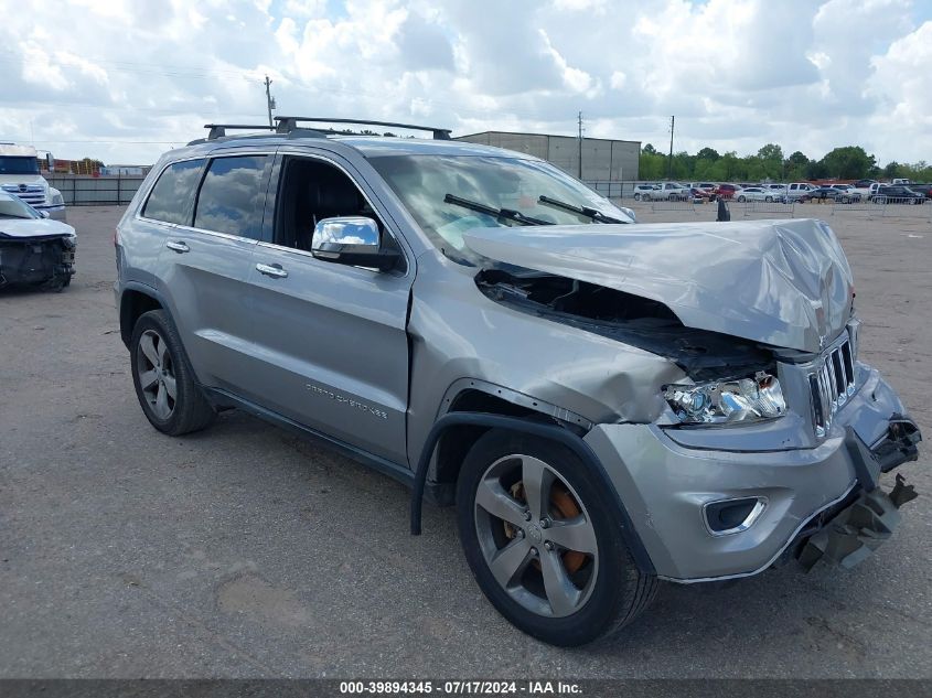 2014 JEEP GRAND CHEROKEE LIMITED