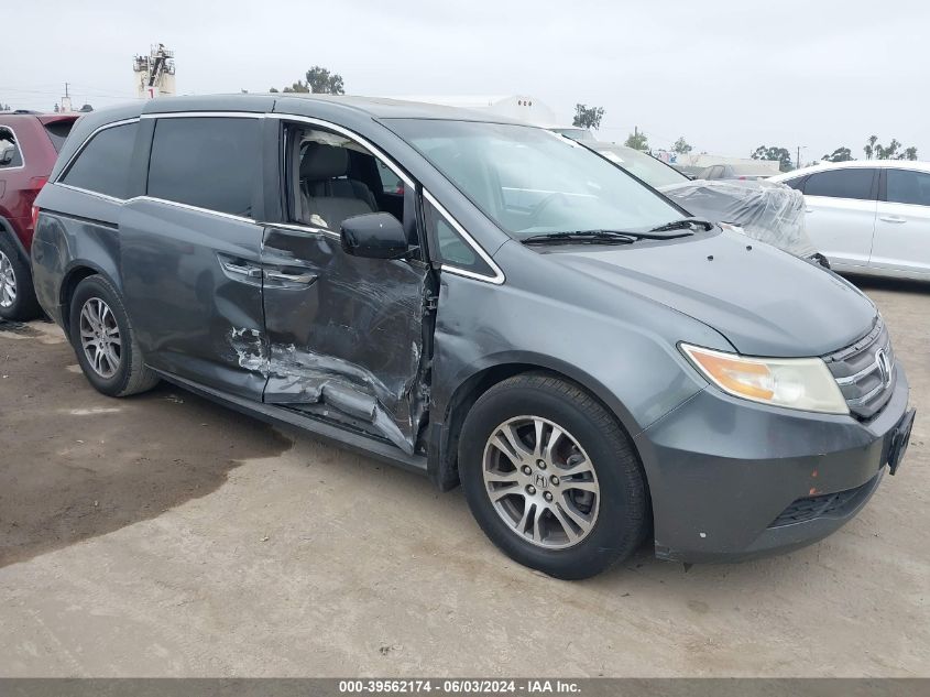 2013 HONDA ODYSSEY EX-L