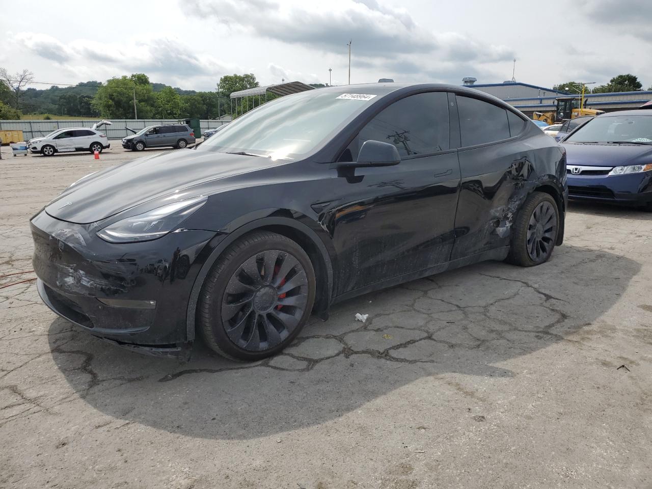 2022 TESLA MODEL Y