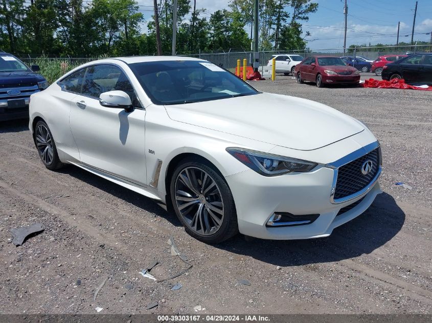 2018 INFINITI Q60 3.0T LUXE