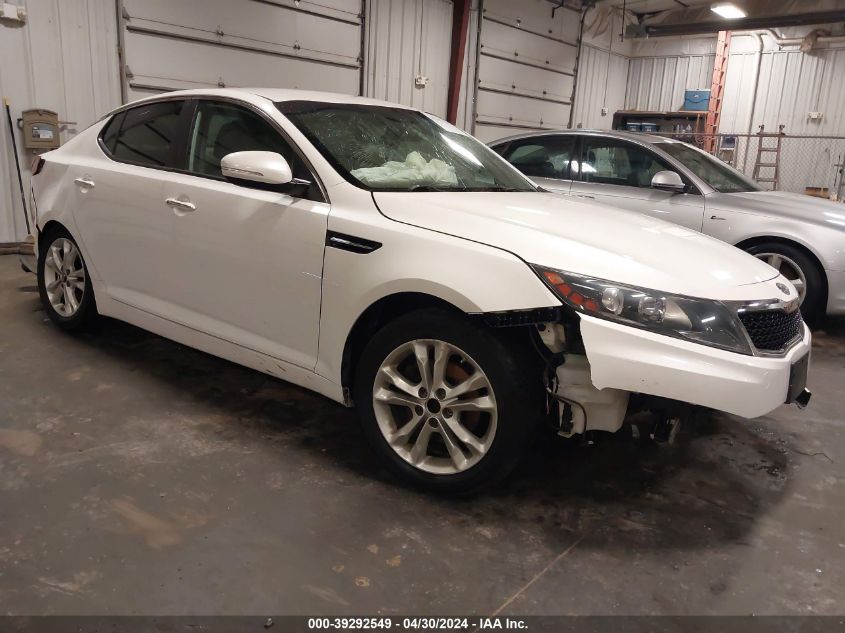 2011 KIA OPTIMA EX