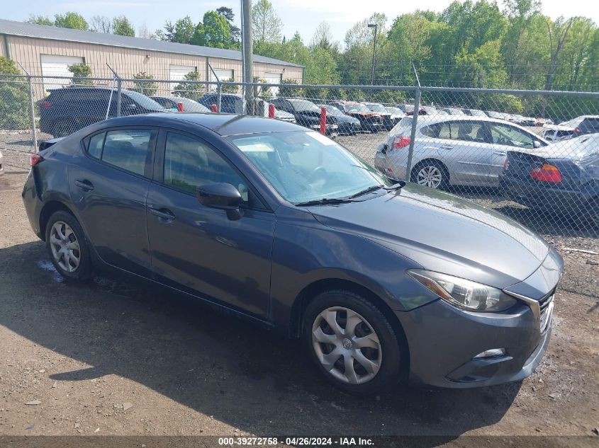 2015 MAZDA MAZDA3 I SV