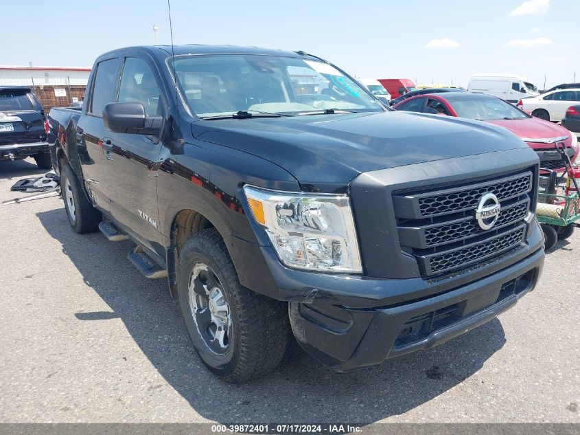 2021 NISSAN TITAN S 4X4