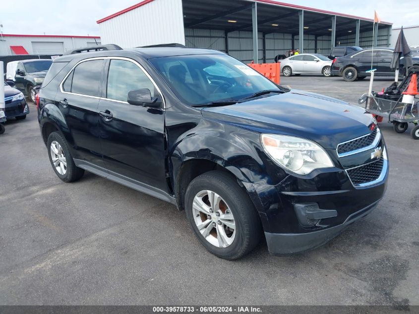 2013 CHEVROLET EQUINOX 1LT