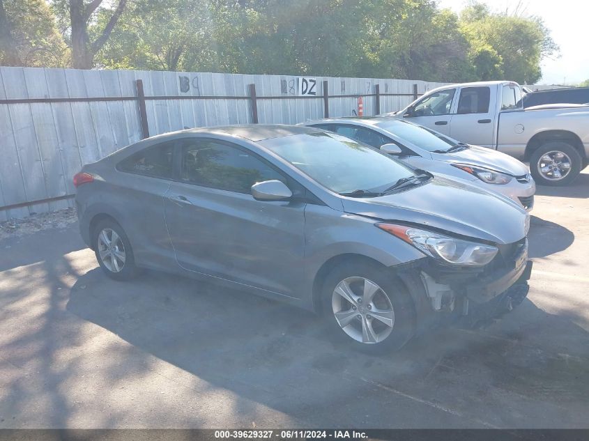 2013 HYUNDAI ELANTRA GS