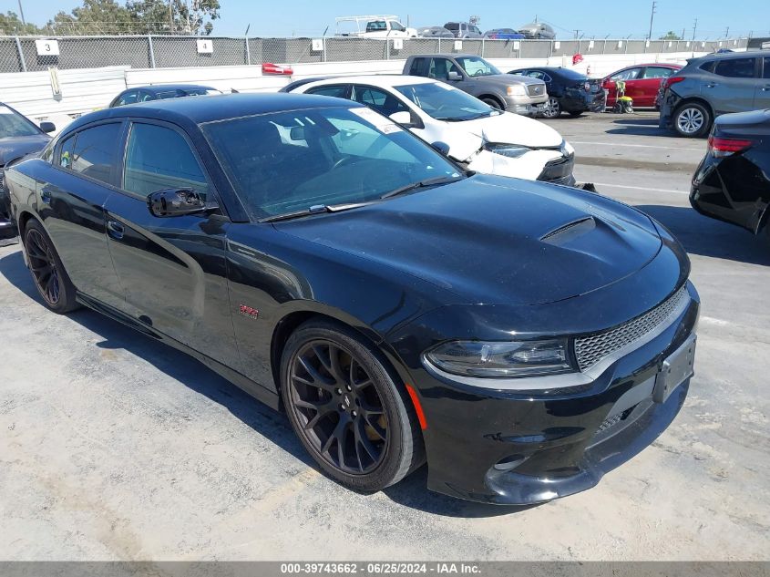 2017 DODGE CHARGER R/T SCAT PACK RWD