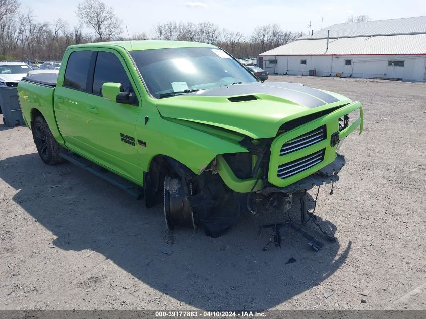 2017 RAM 1500 SPORT  4X4 5'7 BOX