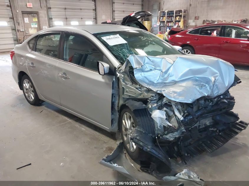 2017 NISSAN SENTRA S